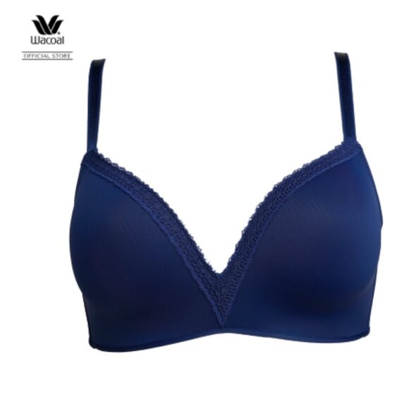 WACOAL Smooth T Sensula Bra in Navy Blue Minimal - Size 36A - Picture 1 of 13